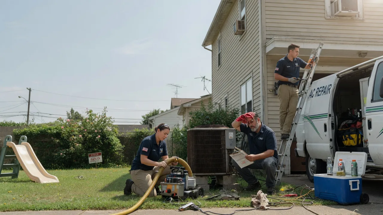 AC Repair in Haddon Heights, NJ near me